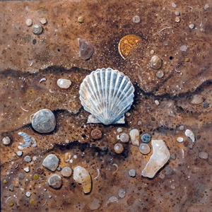 Struna Galleries of Brewster and Chatham, Cape Cod Paintings of New England and Cape Cod  - One Square Foot of Marconi Beach